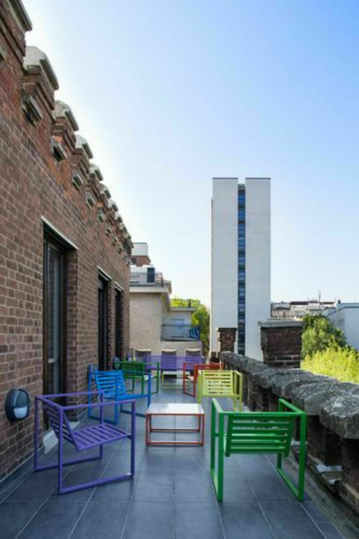 Babila Hostel Milánó Kültér fotó
